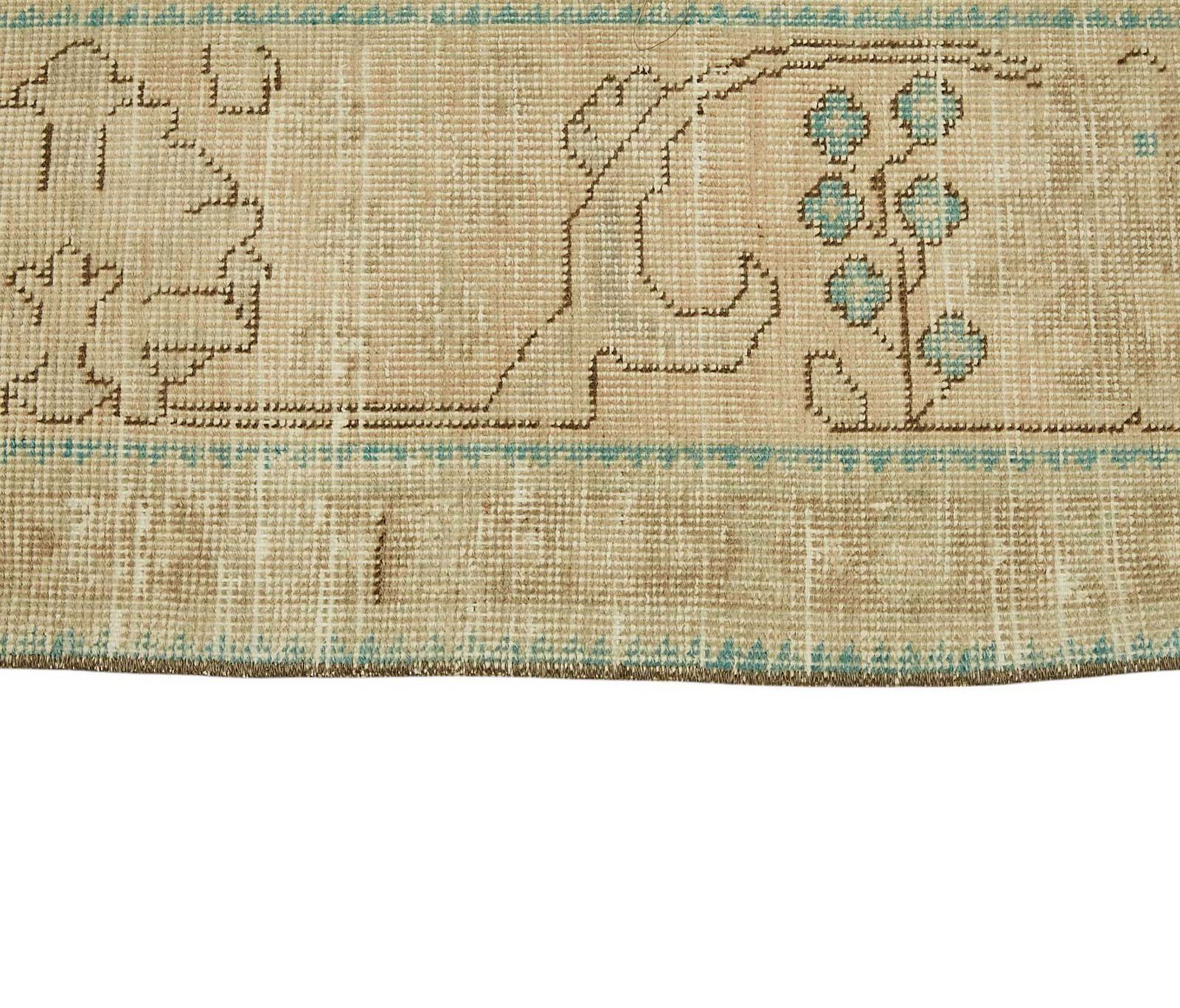 Vintage Hand Knotted Rug 290 Cm X 374 Cm photo vintage