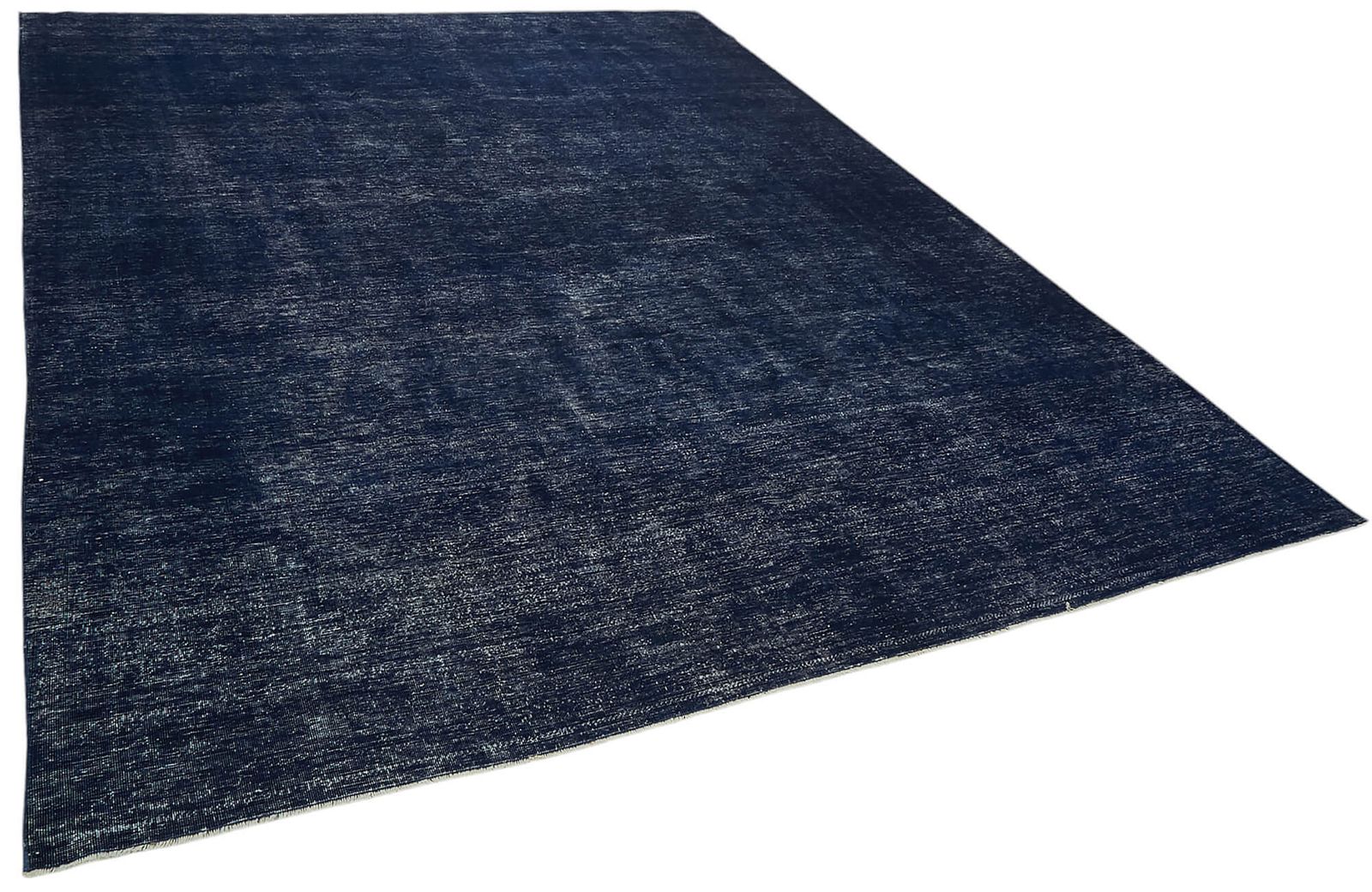 Handmade Blue Overdyed Large Area Rug 280 Cm X 373 Cm photo furniture