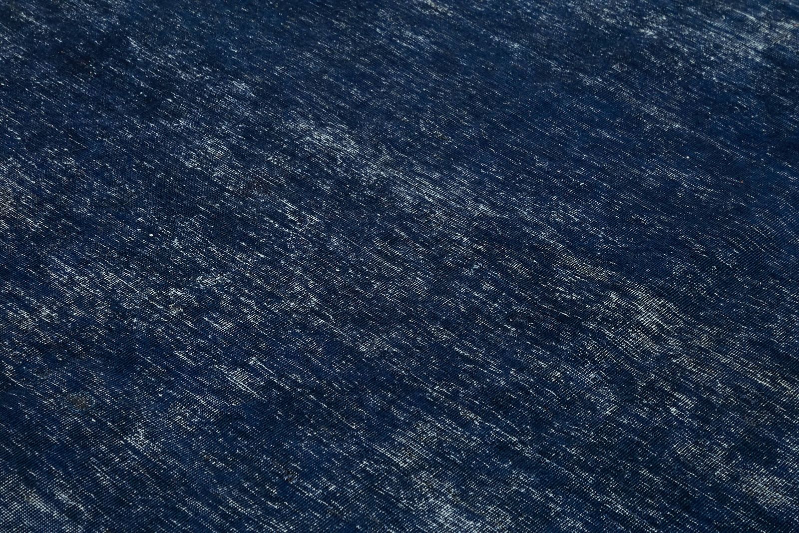 Handmade Blue Overdyed Large Area Rug 280 Cm X 373 Cm photo 2485.0