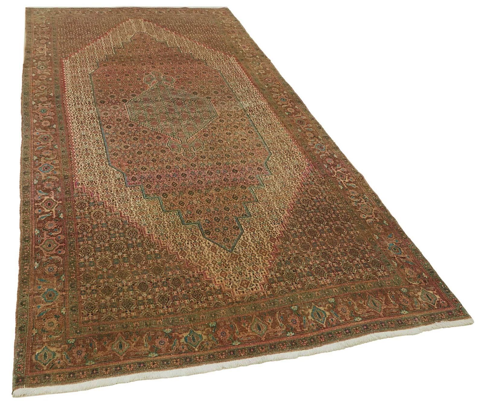 Vintage Hand Knotted Large Area Rug 152 Cm X 332 Cm photo furniture