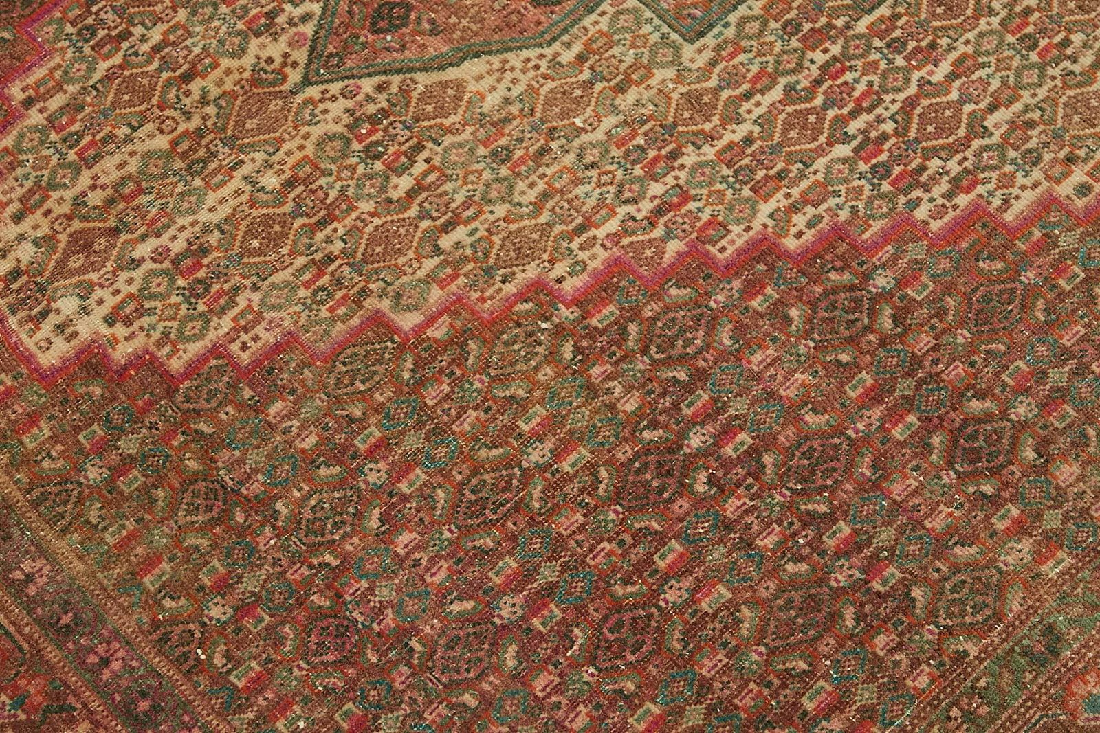 photo furniture Vintage Hand Knotted Large Area Rug 152 Cm X 332 Cm