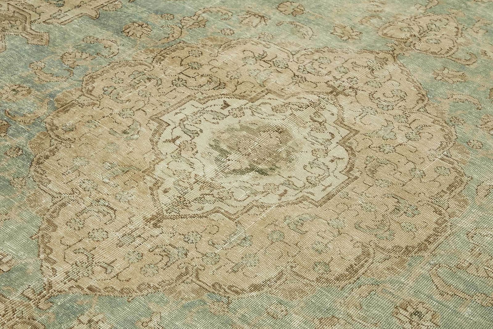 Vintage Hand Knotted Rug 294 Cm X 381 Cm photo 2665.0