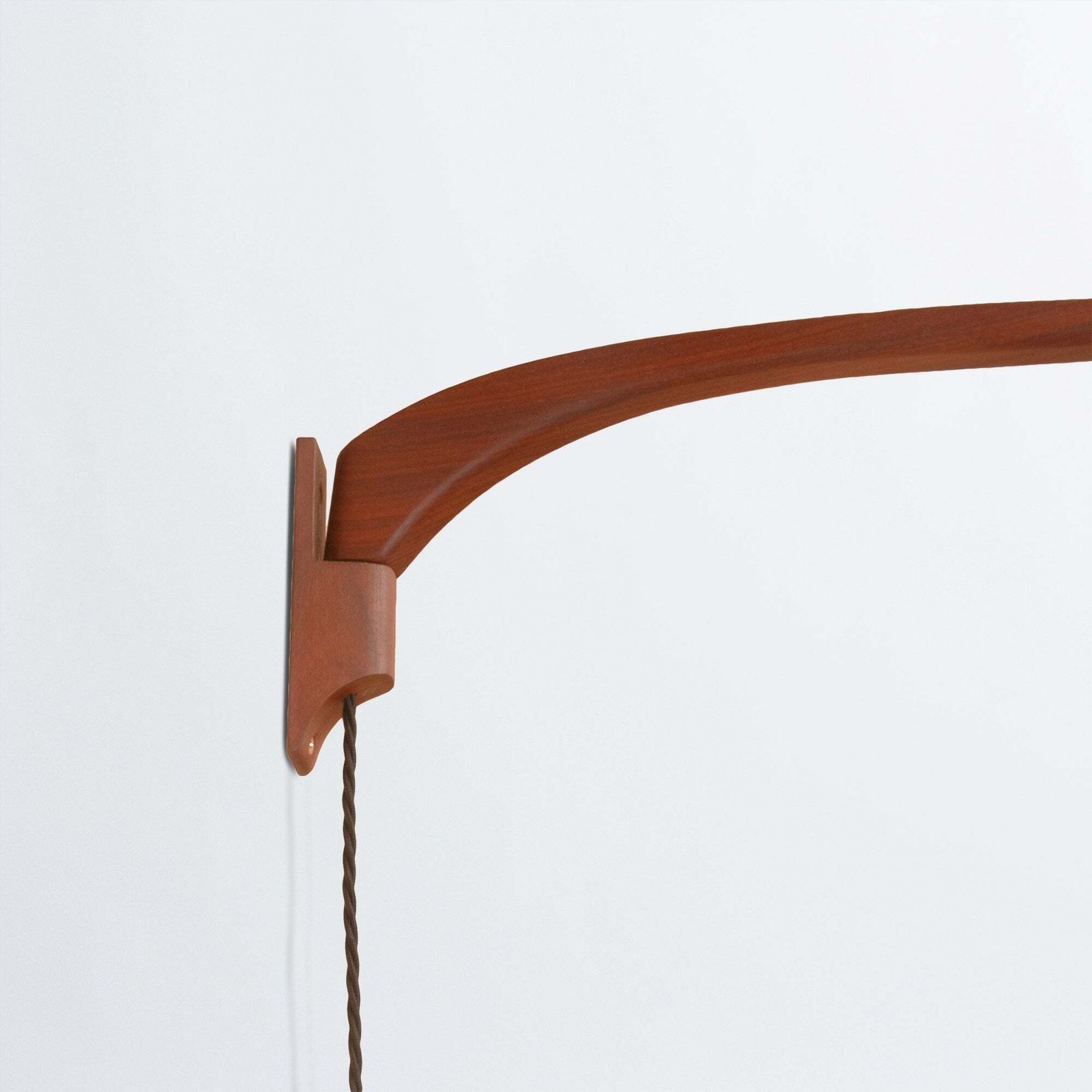 Uno & östen Kristiansson 1960s Wooden Wall Lamp photo for sale