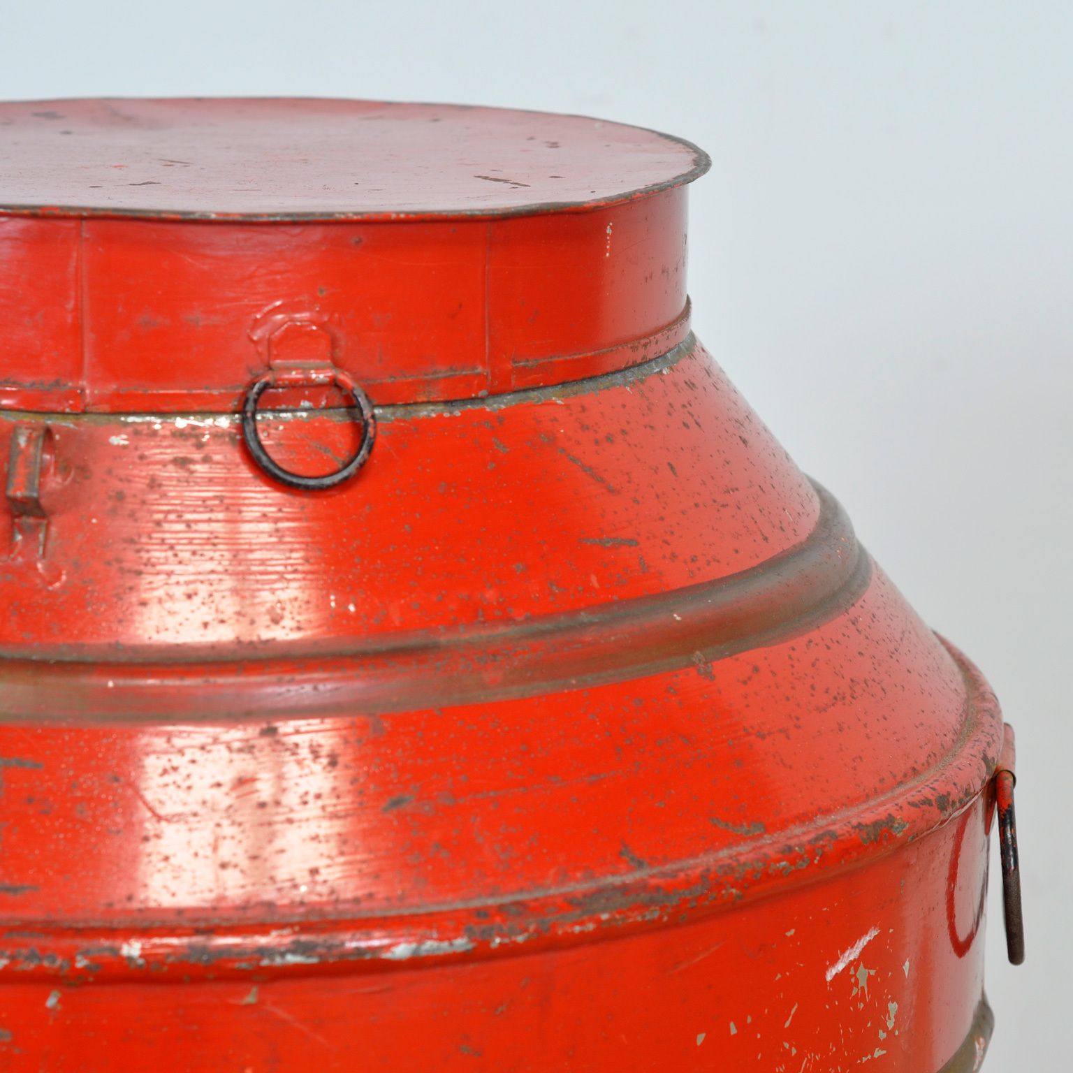 Large Metal Coffee Tin By J.C. Dorlas, Circa 1920 photo Home Decor