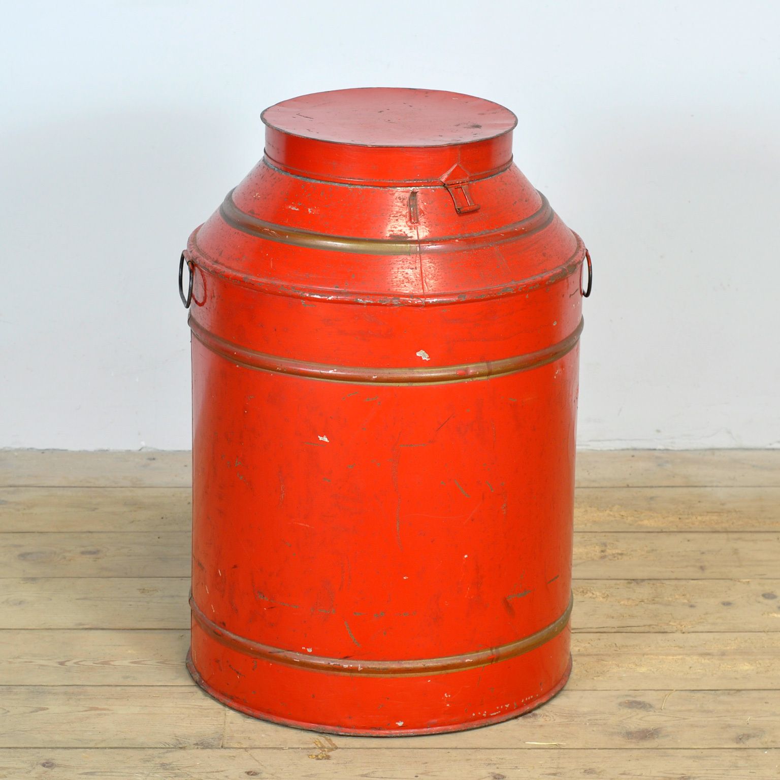 Large Metal Coffee Tin By J.C. Dorlas, Circa 1920 photo vinterior