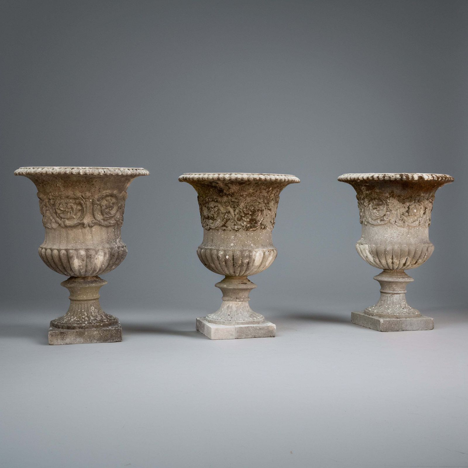 Antique Stone Urns | 3 Available
