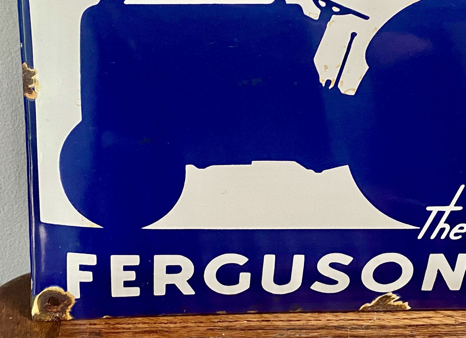 Ford Tractor Agriculture Enamel Metal Farm Sign Massey Ferguson Farming Equipment Ranch Smallholding Homestead Farmstead Croft John Deere New Holland photo buy
