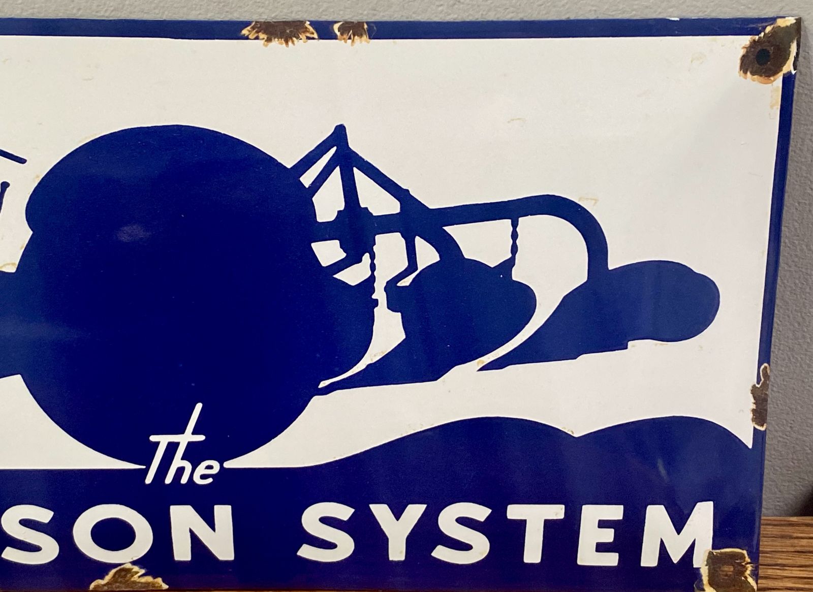 Ford Tractor Agriculture Enamel Metal Farm Sign Massey Ferguson Farming Equipment Ranch Smallholding Homestead Farmstead Croft John Deere New Holland photo vinterior