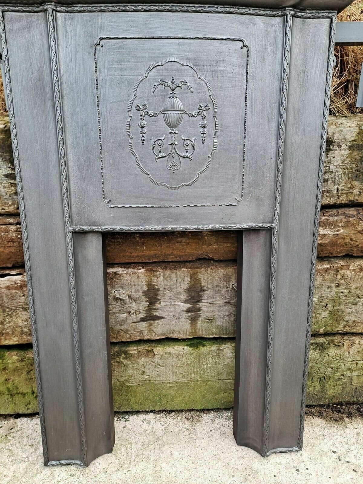 Victorian Edwardian Cast Iron Combination Fireplace photo furniture