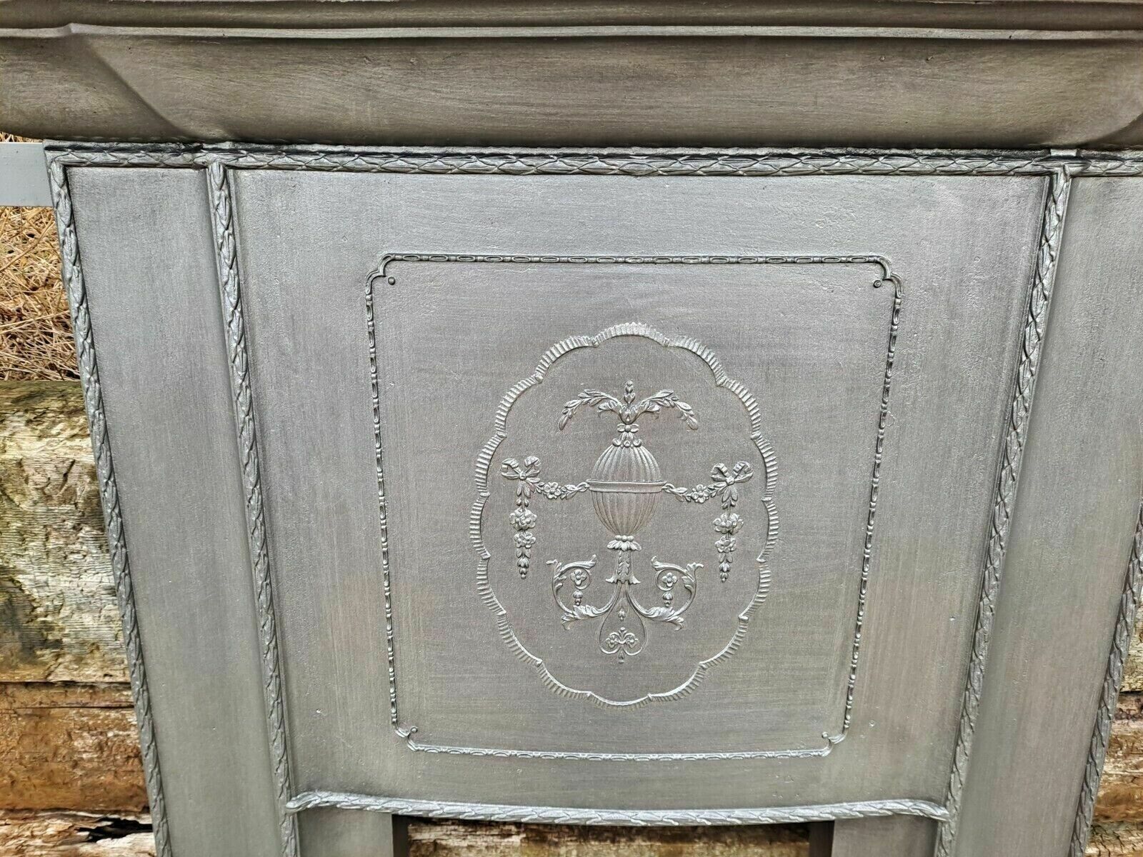 Victorian Edwardian Cast Iron Combination Fireplace photo vinterior