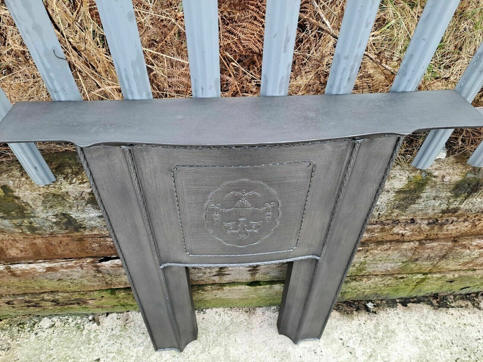 Victorian Edwardian Cast Iron Combination Fireplace photo buy