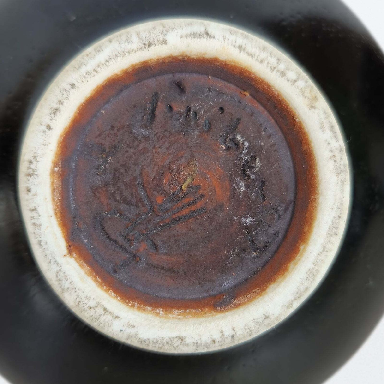 Berndt Friberg Black 1960s Unique Vase photo 560.0