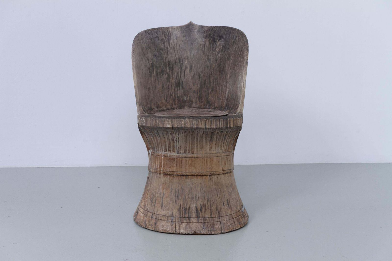 Antique Norwegian Kubbestol (Stump Chair), With Carvings, 1800s. photo furniture