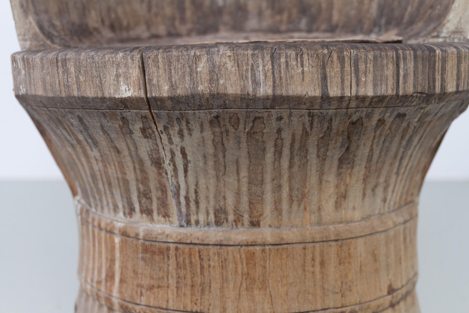 Antique Norwegian Kubbestol (Stump Chair), With Carvings, 1800s. photo buy