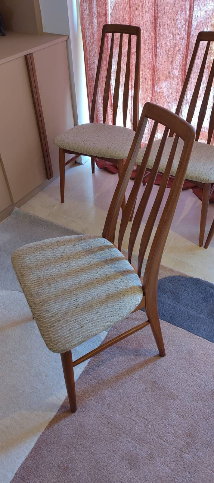 Niels Koefoed (Koefoeds Hornslet) Eva Chairs X 6 photo vinterior