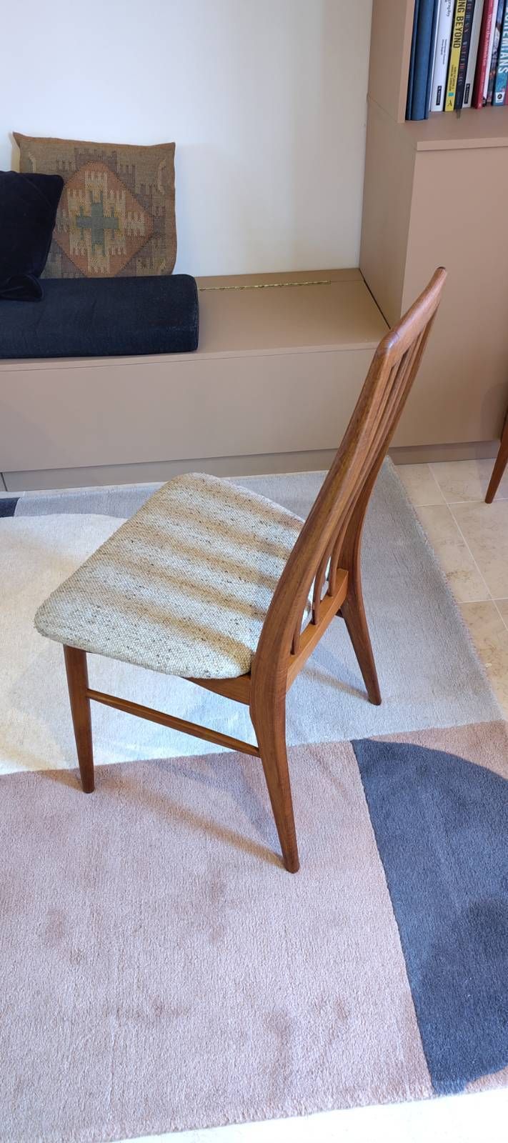 Niels Koefoed (Koefoeds Hornslet) Eva Chairs X 6 photo vintage
