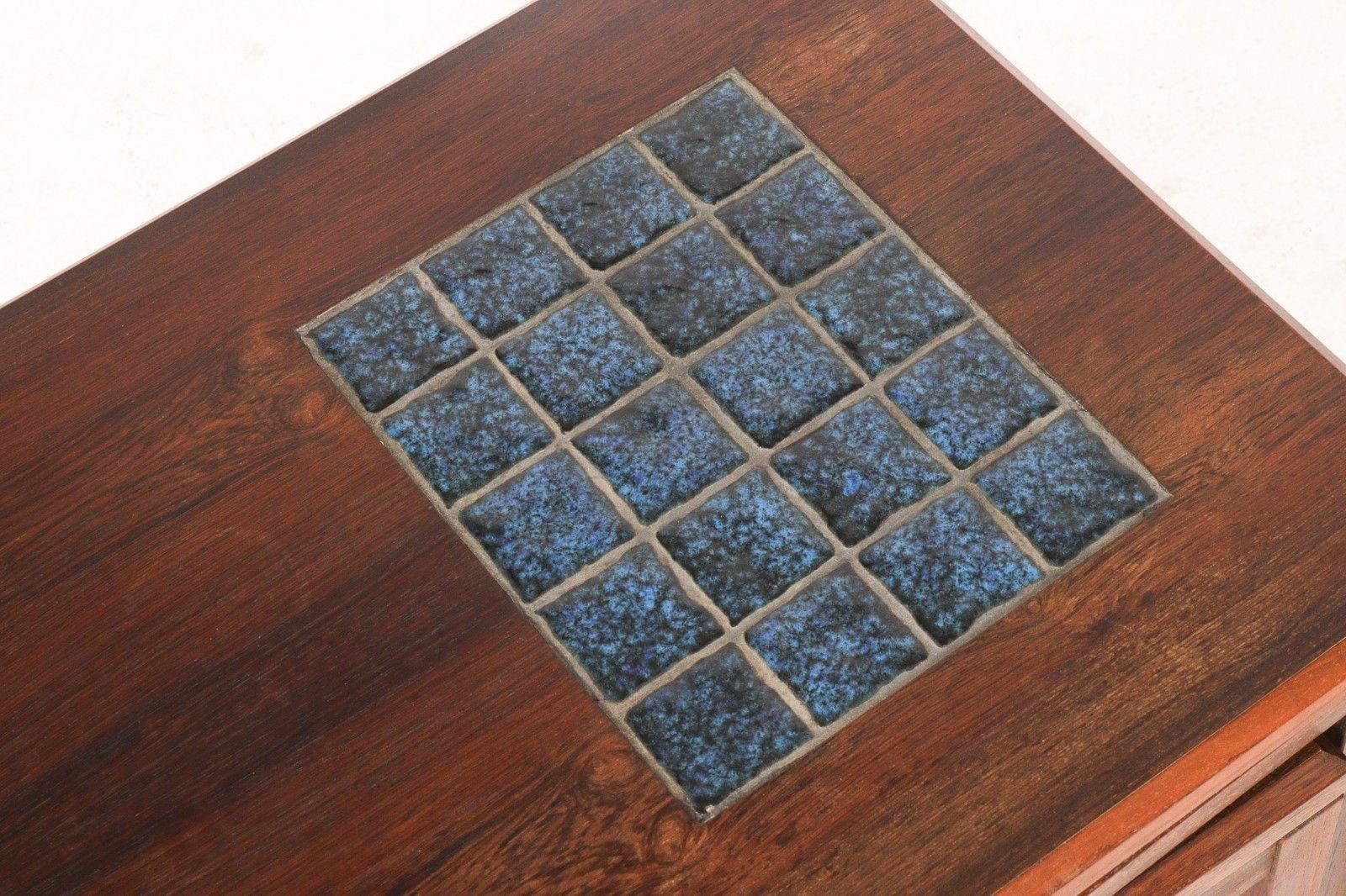 Vintage Danish  Mid Century Rosewood Johannes  Andersen Nesting Tables 1960,S photo Furniture