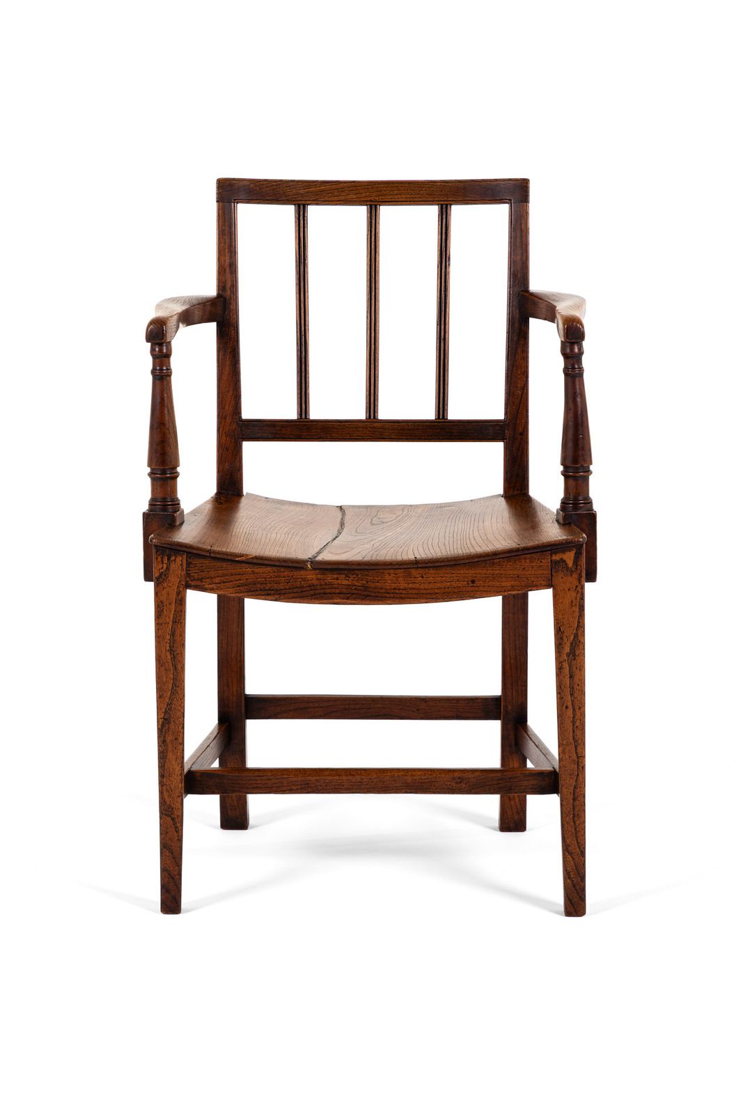East Anglian Open Armchair, 1800s photo furniture