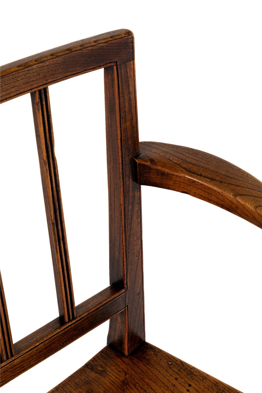 East Anglian Open Armchair, 1800s photo vinterior