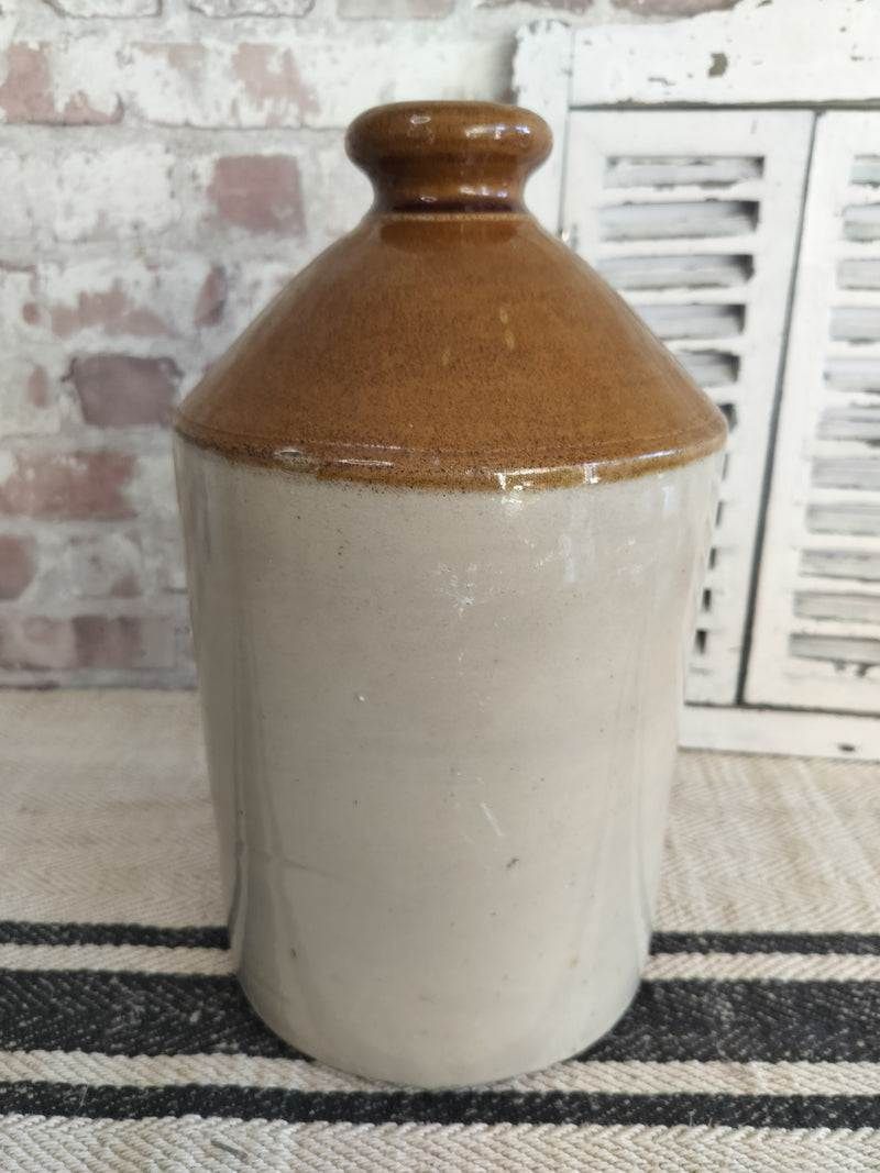 Antique S.R.D. Stoneware Flagon – World War 1 Era Military Issue Jug By Moira Pottery photo for sale