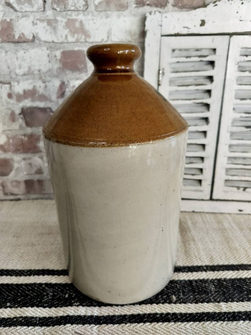 Antique S.R.D. Stoneware Flagon – World War 1 Era Military Issue Jug By Moira Pottery photo 55.0