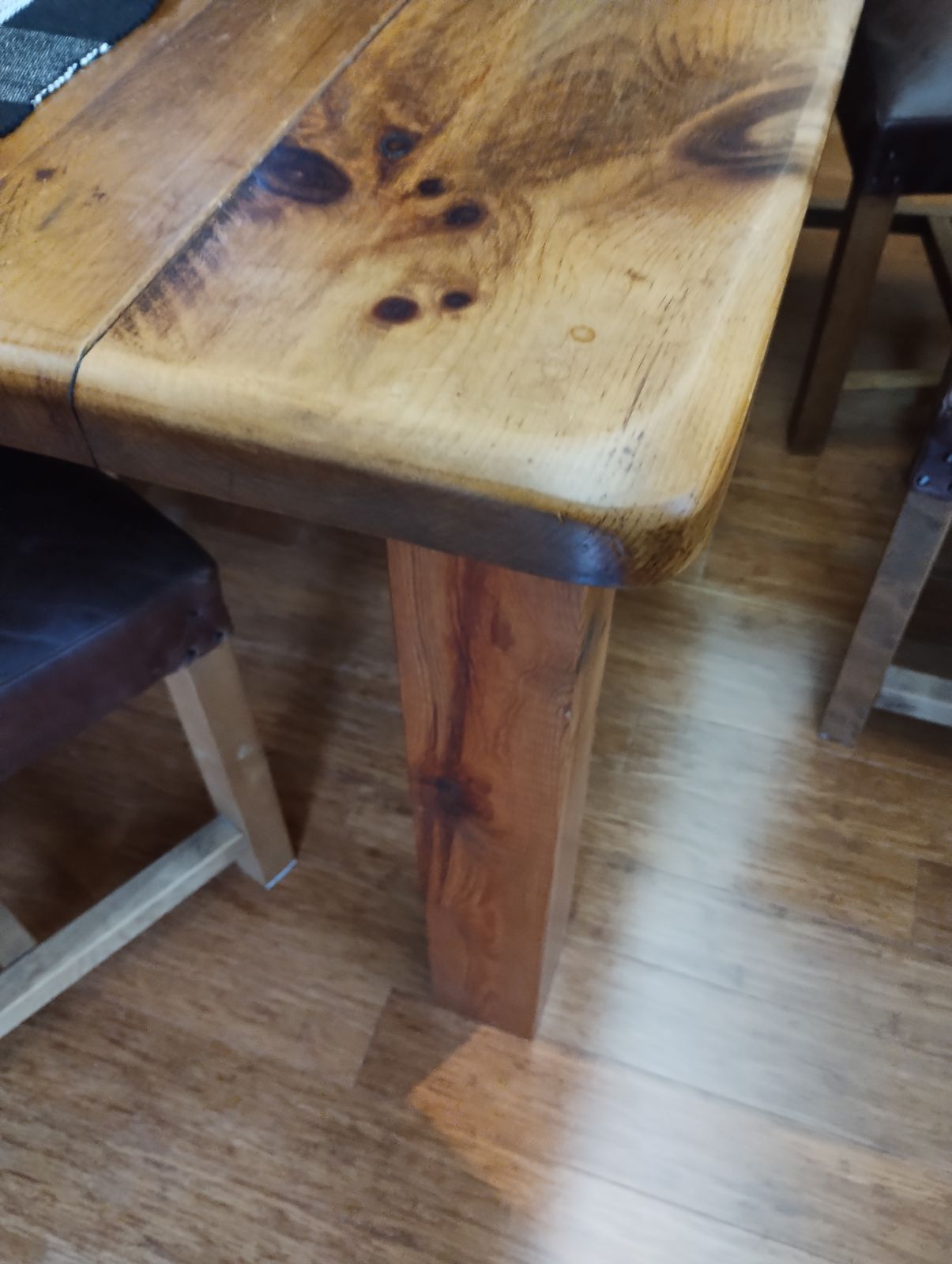 Farmhouse Style Dining Table, 21st Century photo buy