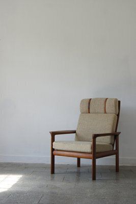 Teak Lounge Chair By Sven Ellekaer For Komfort, Denmark, 1960s photo Furniture