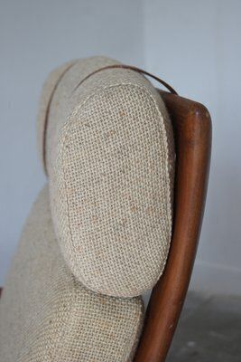 Teak Lounge Chair By Sven Ellekaer For Komfort, Denmark, 1960s photo 1680.0