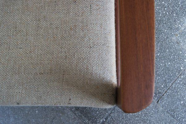 Furniture Teak Lounge Chair By Sven Ellekaer For Komfort, Denmark, 1960s photo