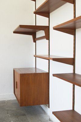 Mid Century Shelves & Wall Units By Kai Kristiansen For Fm Mobler, 1960s photo for sale