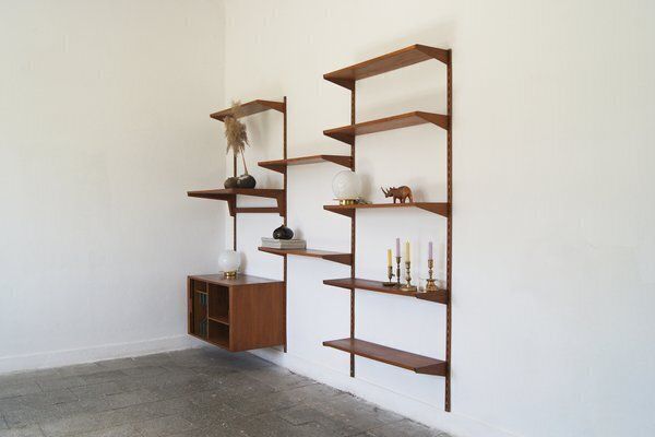 Mid Century Shelves & Wall Units By Kai Kristiansen For Fm Mobler, 1960s photo 3212.0
