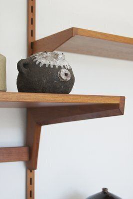 Mid Century Shelves & Wall Units By Kai Kristiansen For Fm Mobler, 1960s photo buy