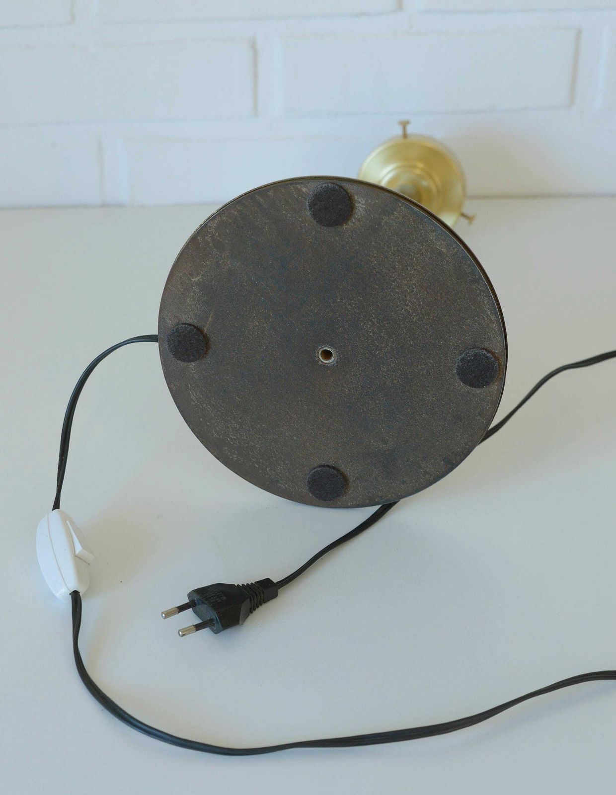 photo for sale Mazzega Vintage Desk Lamp / Murano Glass Mushroom Floor Lamp / Mid Century Modern Table Light 1970's