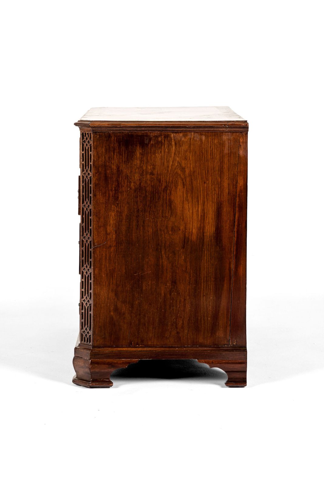 Small George III Mahogany Chest photo 1759.0
