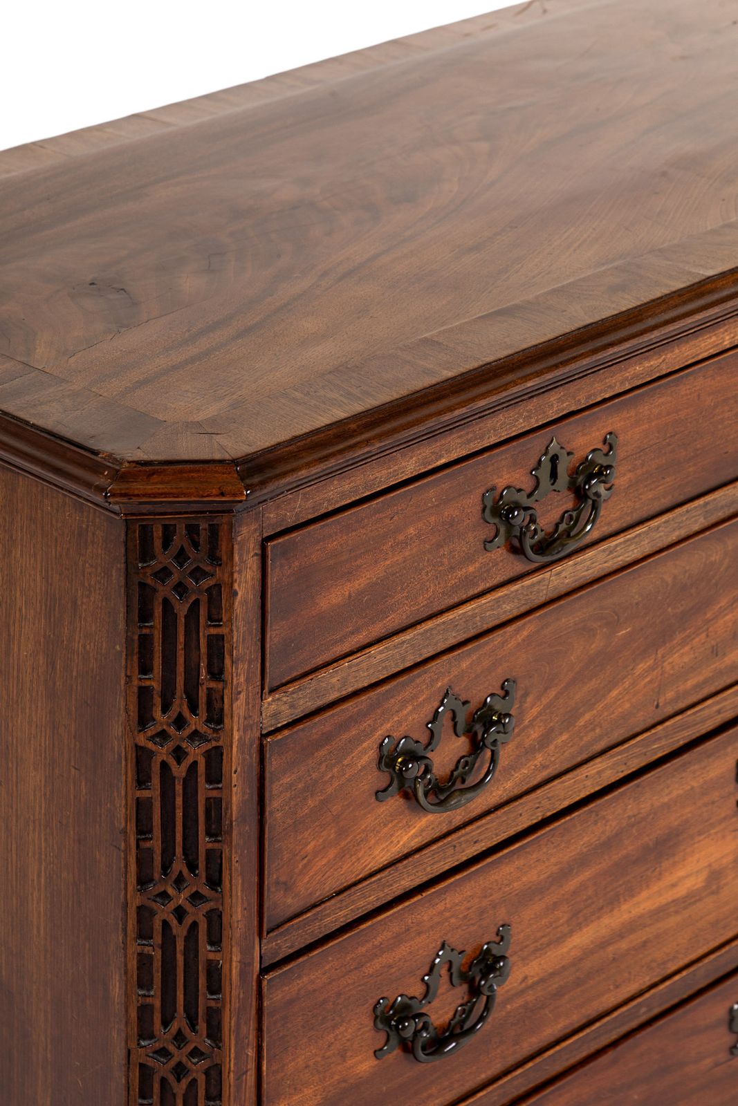 Small George III Mahogany Chest photo buy