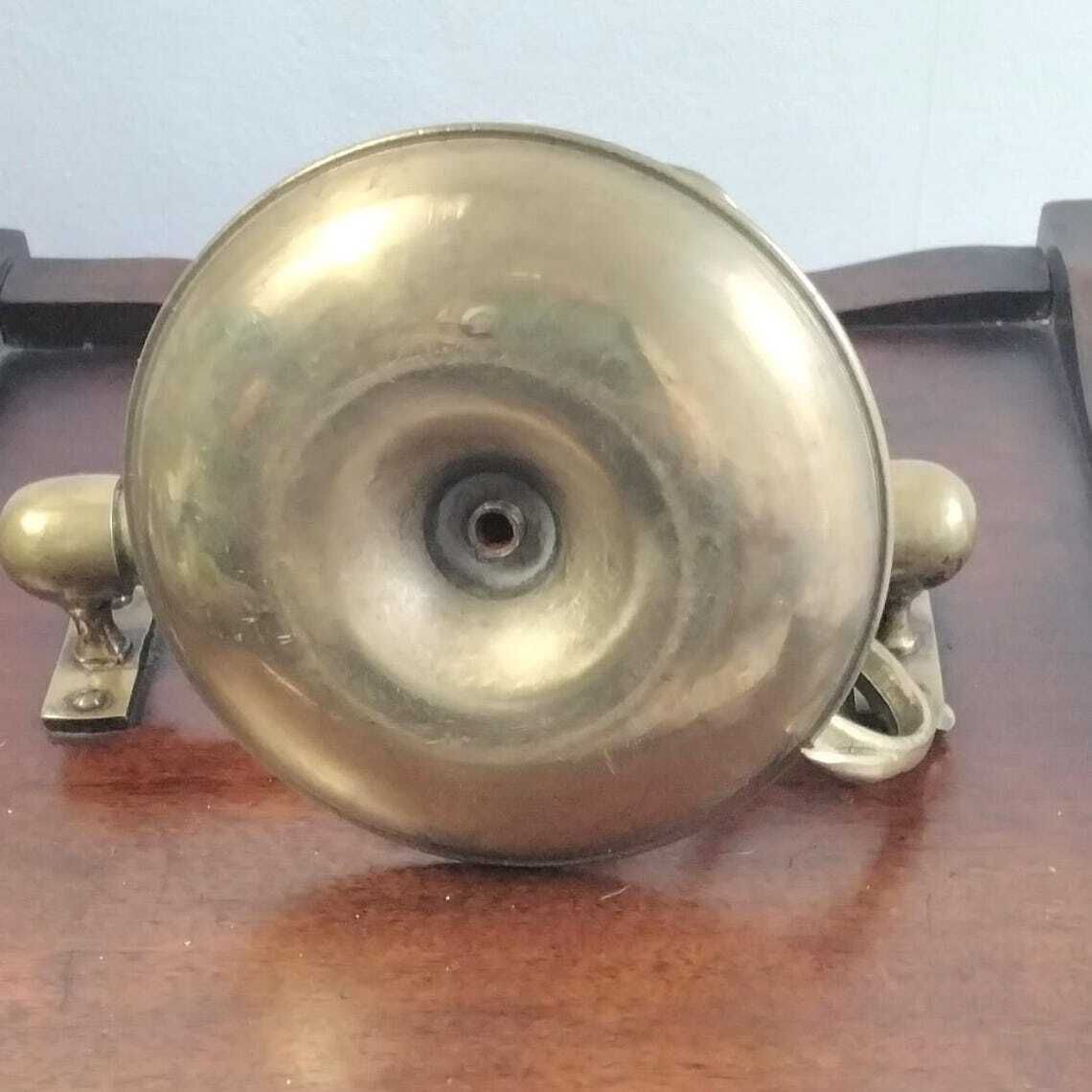 French Brass Wee Willie Winkie Candlestick Brass Candleholder photo 57.0