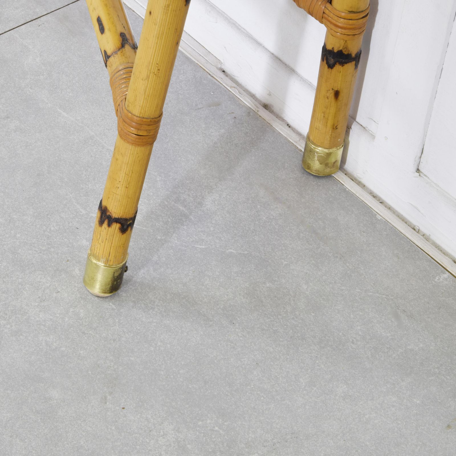 photo for sale Consolle In Bamboo Midcentury 1960s.