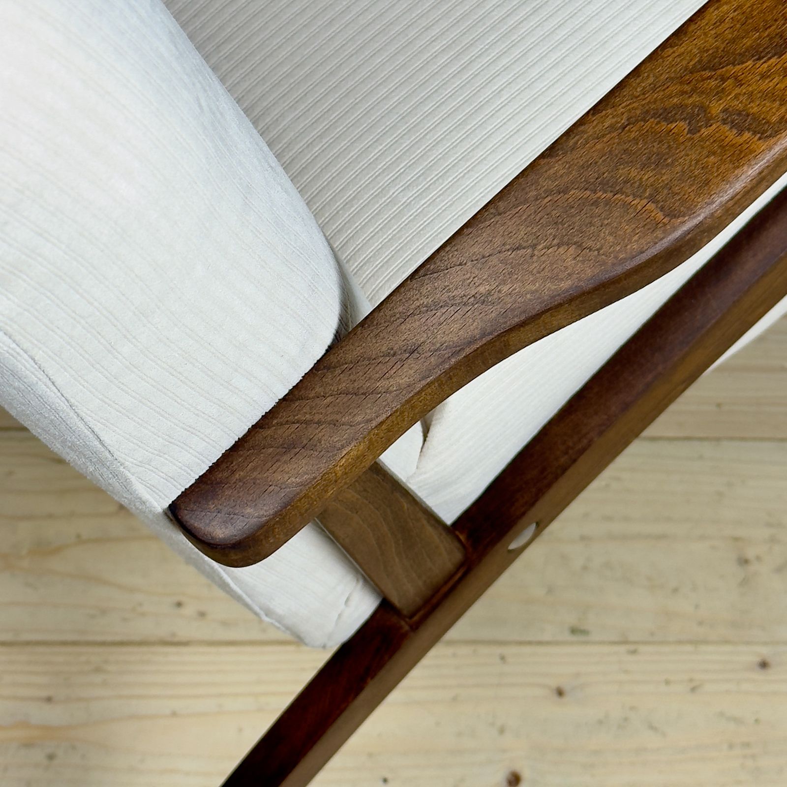 photo furniture Mid Century Armchair, Yugoslavia 1970s, Set Of 2