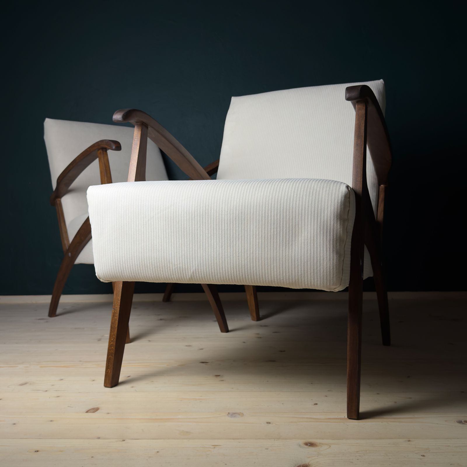 photo for sale Mid Century Armchair, Yugoslavia 1970s, Set Of 2