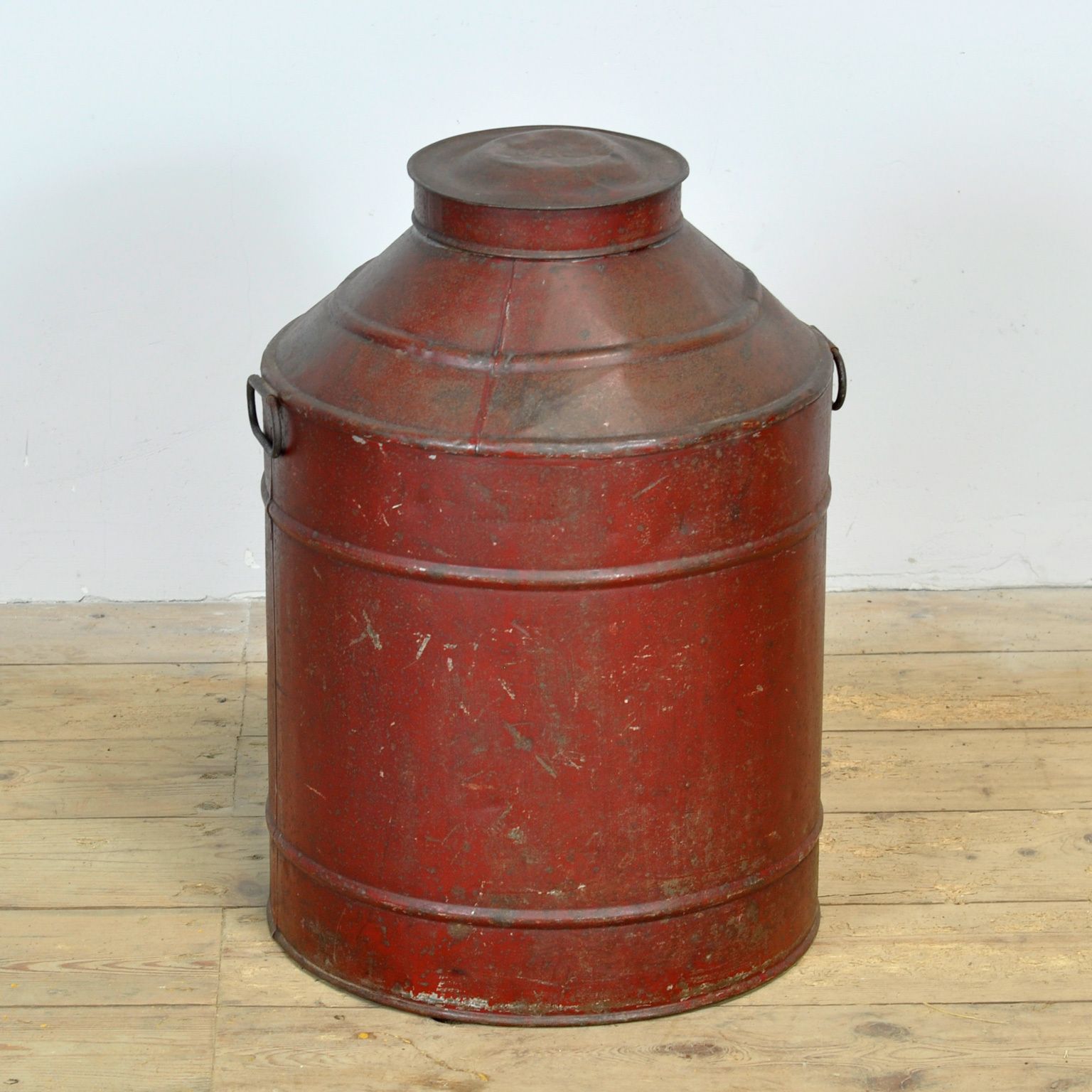Large Metal Coffee Tin By H. Smith, Circa 1920 photo furniture