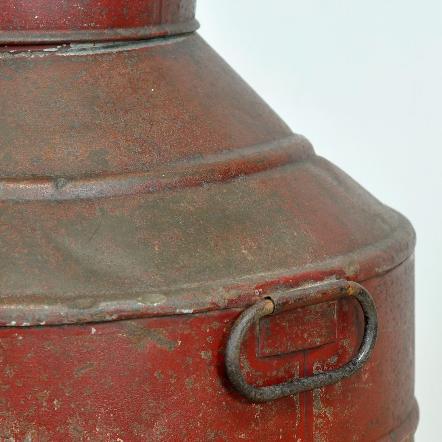 Large Metal Coffee Tin By H. Smith, Circa 1920 photo vinterior