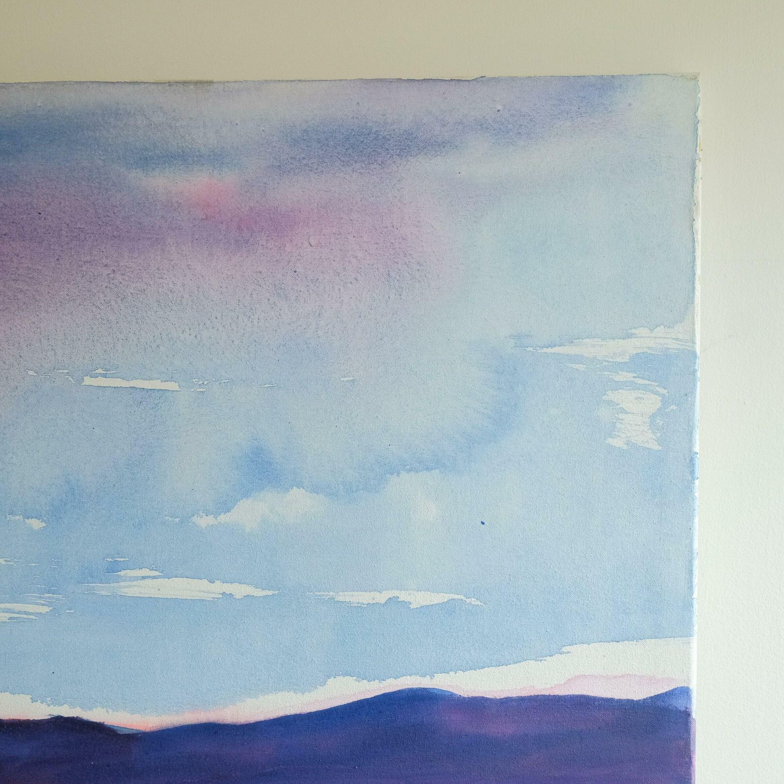 Large Painting By Kay Faithful (1930 1999) photo for sale