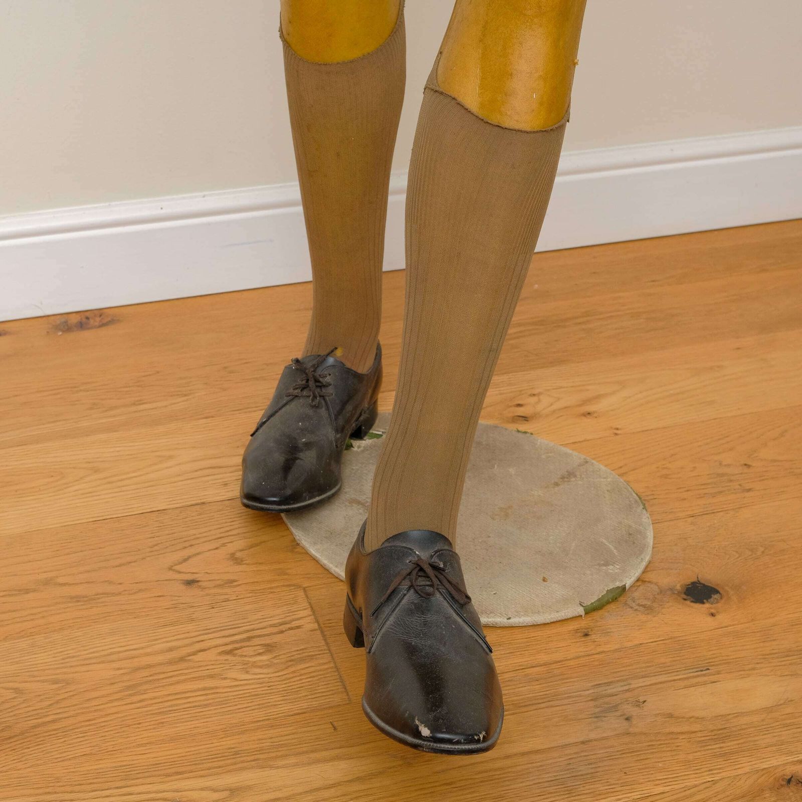 Rare Articulated Shop Store Rubberised Mannequin photo 650.0