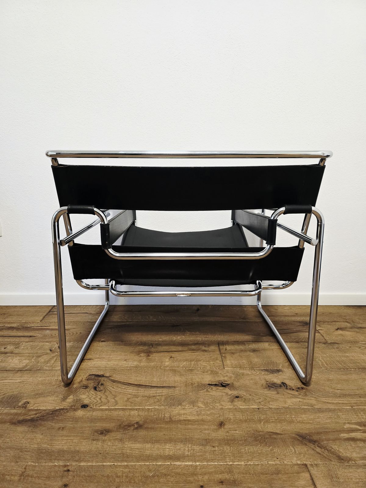photo for sale 60s Wassily Chair By Marcel Breuer For Gavina (Original)