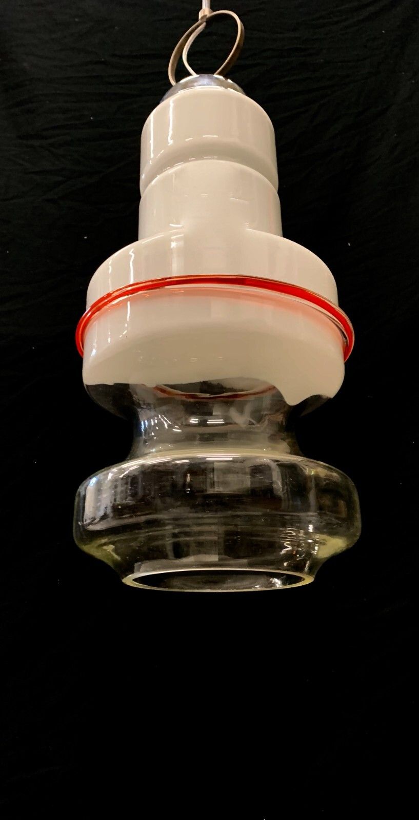 Murano Glass Chandelier Company Leucos 1970 Vintage Made In Italy photo furniture