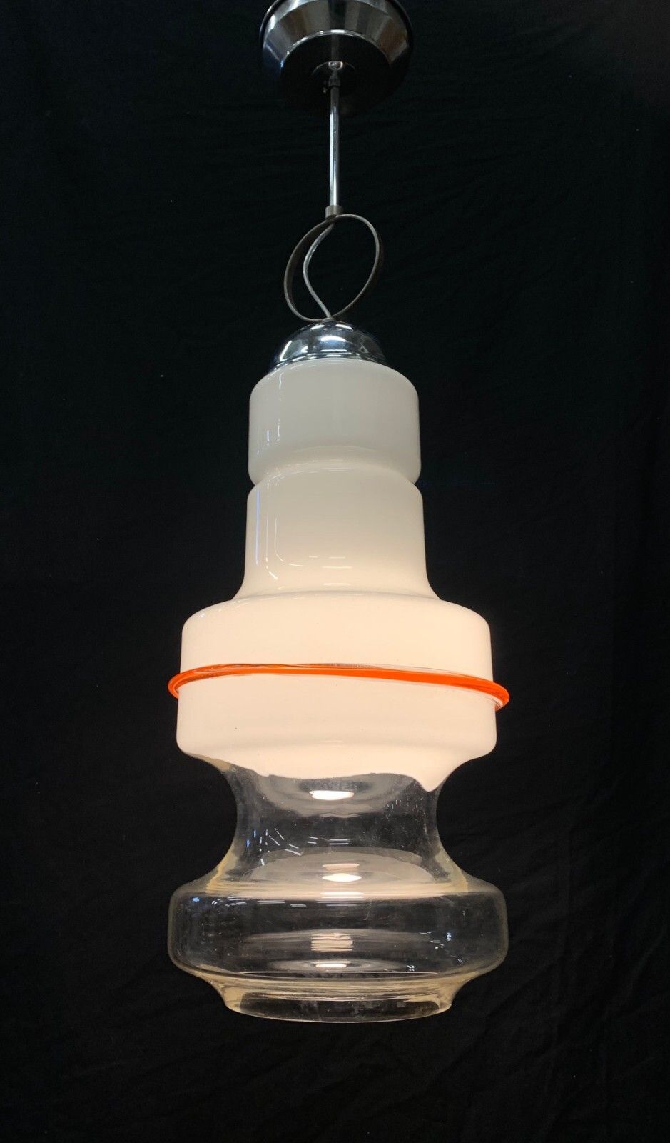 Murano Glass Chandelier Company Leucos 1970 Vintage Made In Italy photo buy