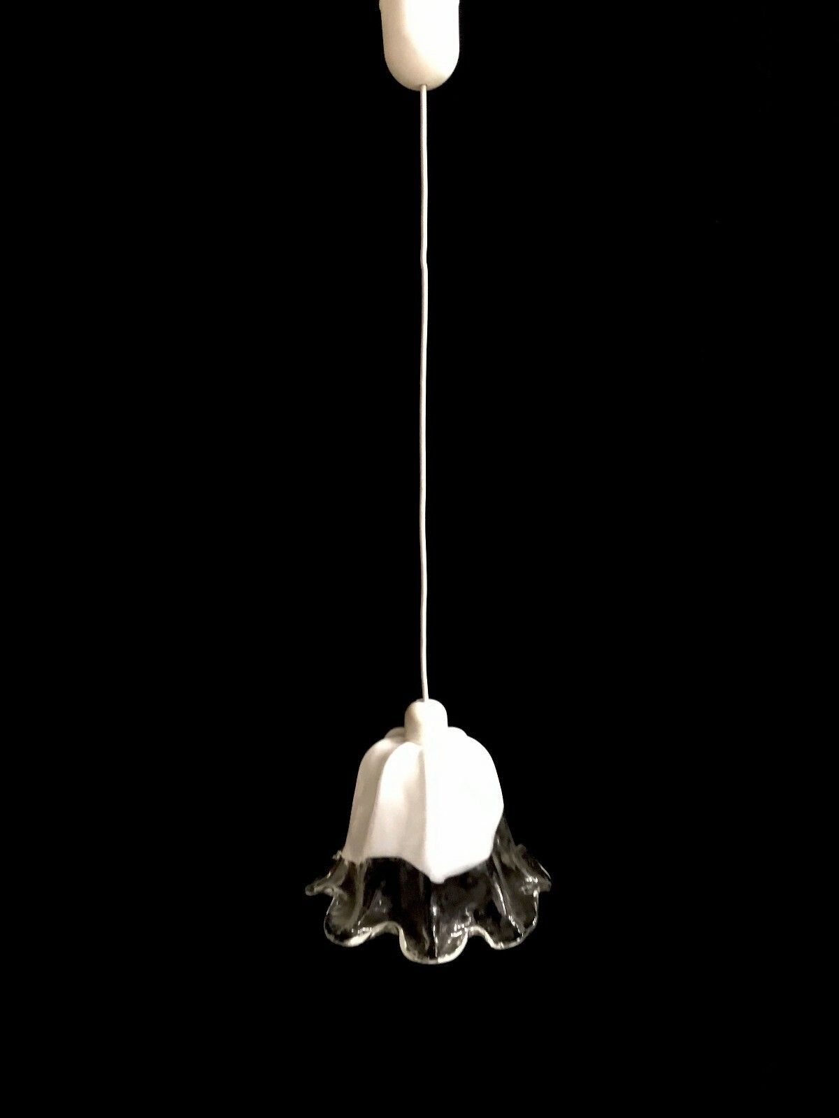 Pair Of Chandeliers Murano Pendants La Murrina1980 photo furniture