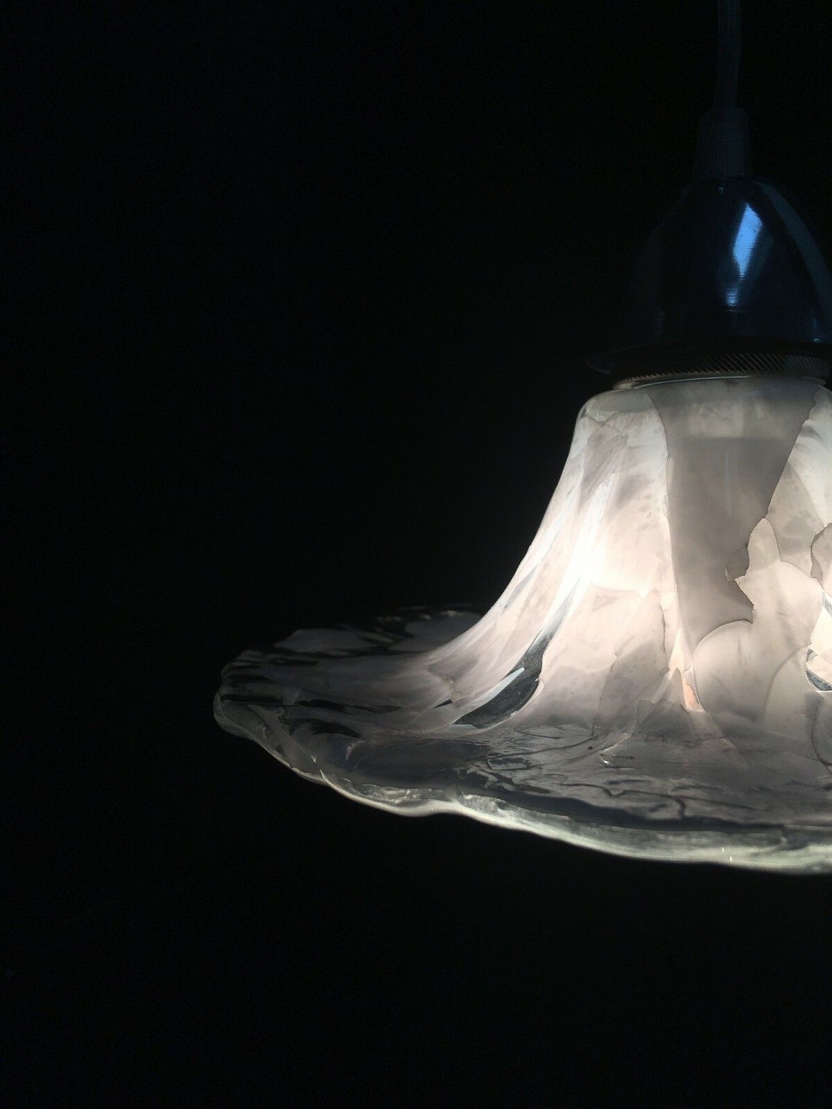 Pair Of Chandeliers Murano Pendants La Murrina1980 photo buy