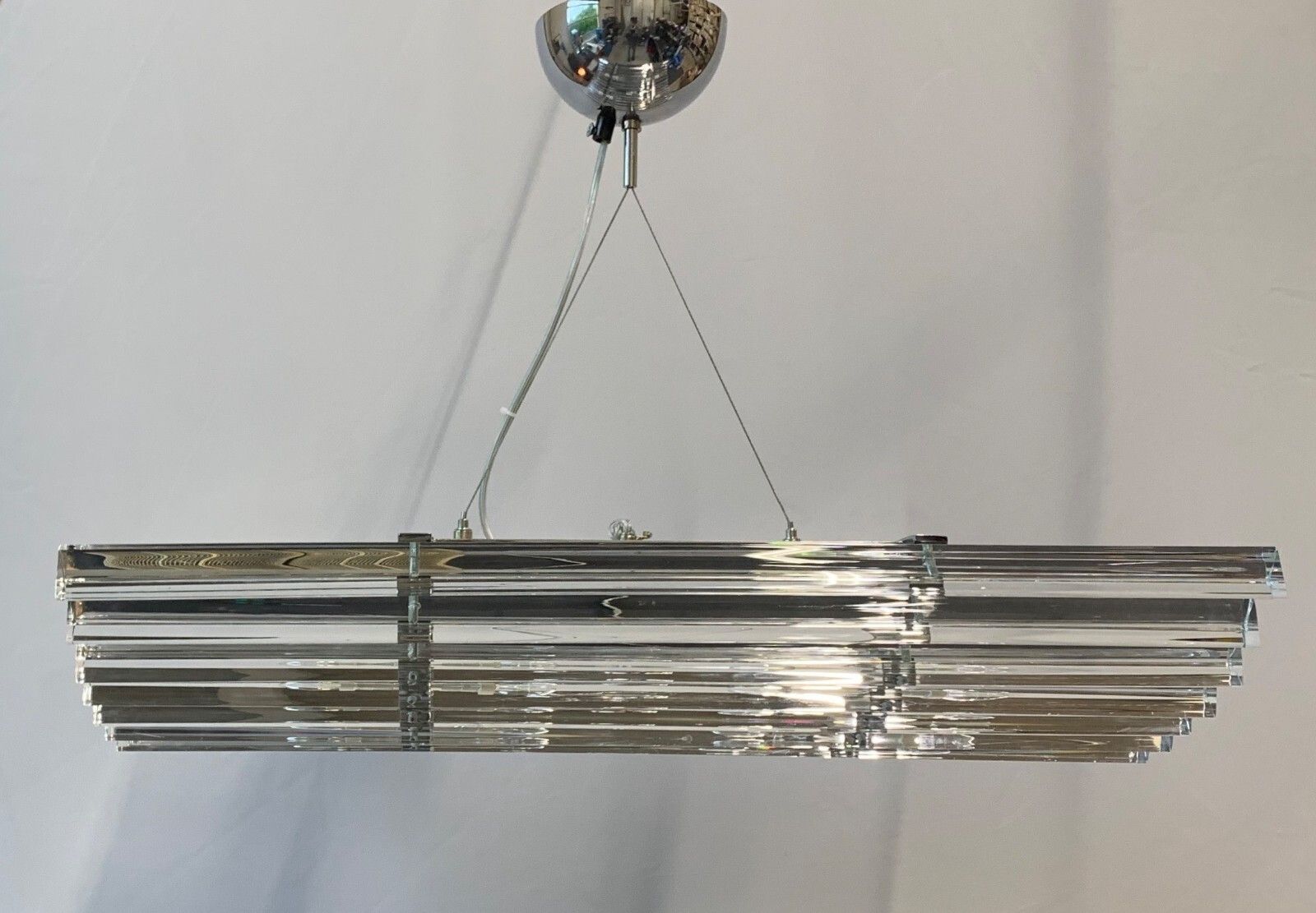 Murano Chandelier Produced By Enrico Neri&C.Snc