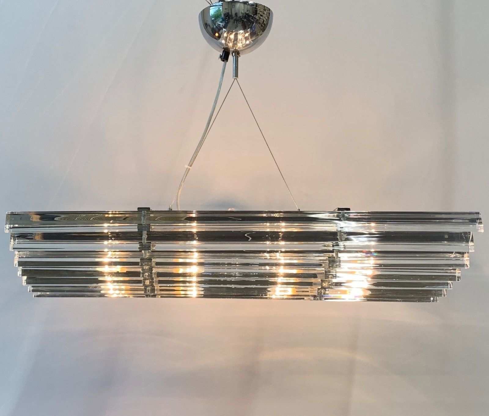 Murano Chandelier Produced By Enrico Neri&C.Snc photo 3391.0